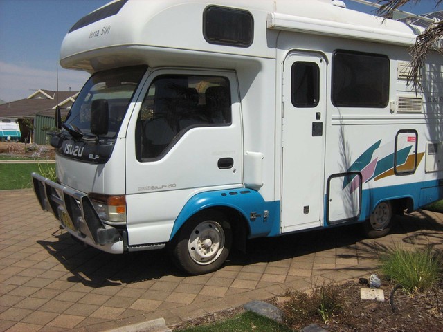Download ISUZU ELF 150 | Campervans & Motorhomes | Gumtree ...