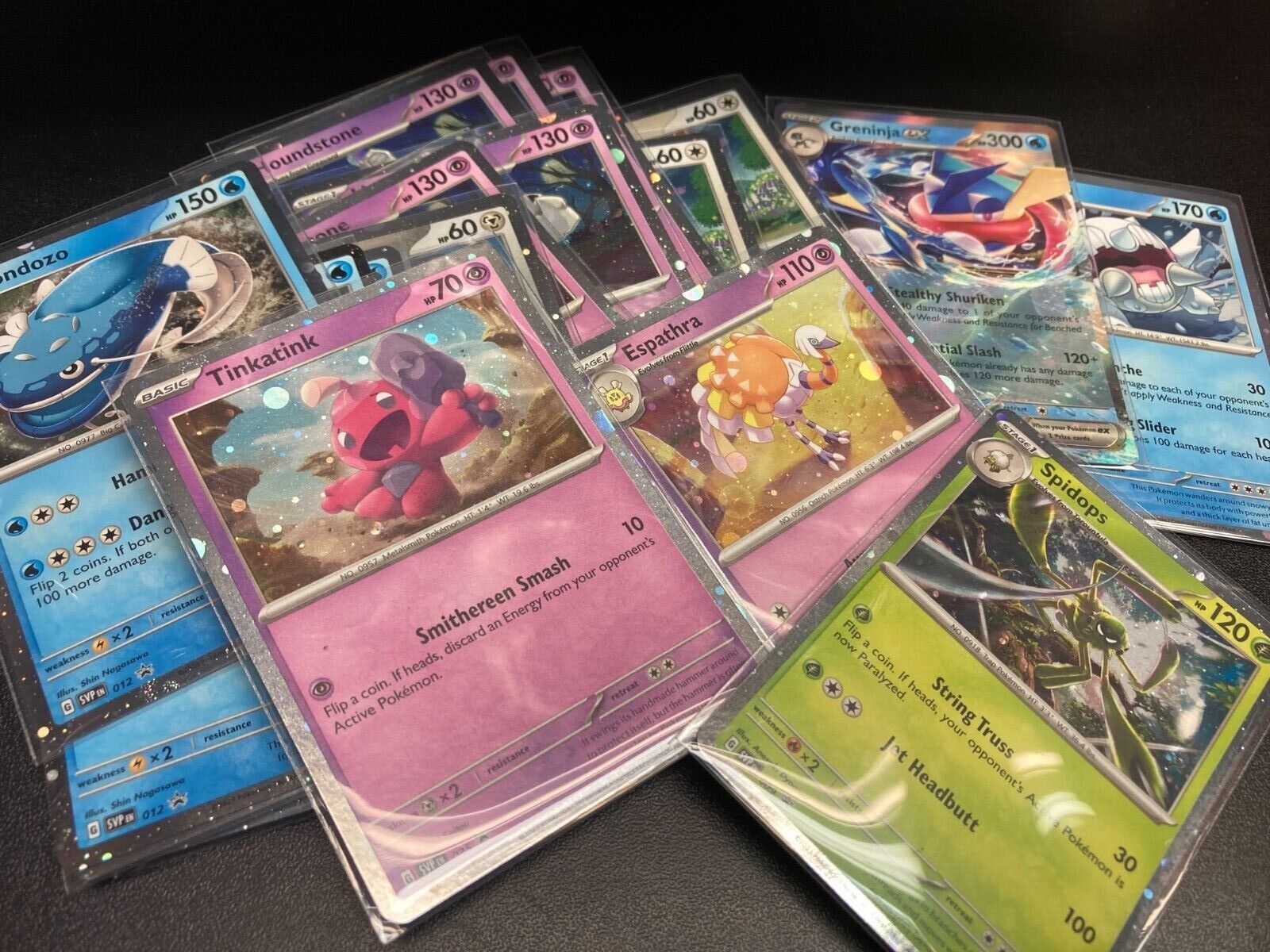 Black Star Promo - 2023~ Pokemon TCG SVP EN SVPEN ($2 Black Star Promo - 2023~ Pokemon TCG SVP EN SVPEN ($2