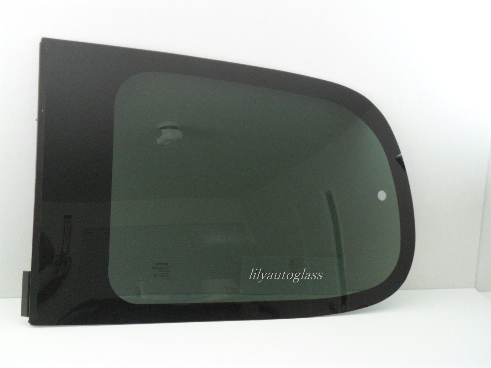 Fits 1999-2002 Nissan Quest Mini Van Driver Side Left Quarter Glass Movable