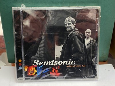 Semisonic Feeling Strangely Fine CD MCA 1998 [Closing Time] alt rock NEW SEALED