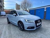 2018 Audi A1 1.4 TFSI 125 Black Edition Nav 3dr S Tronic HATCHBACK Petrol Automa