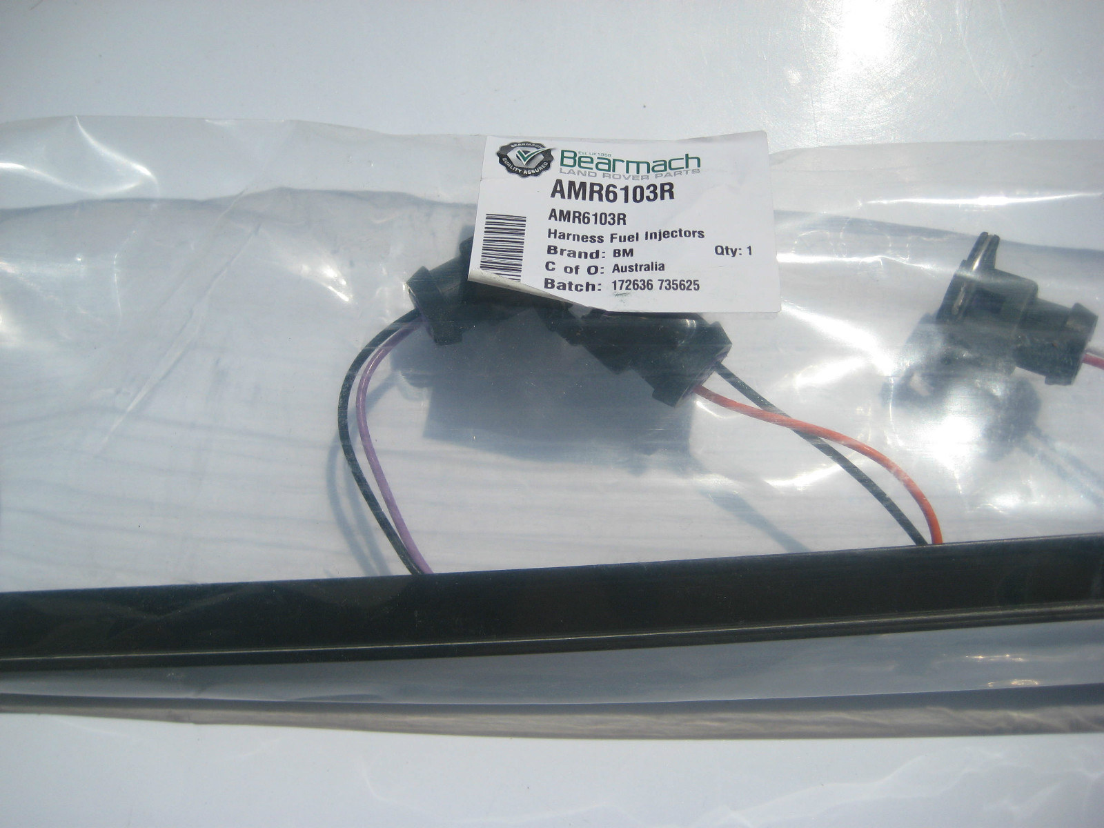 Land Rover Defender 90, Discovery 2, TD5 Fuel Injection Wiring Harness