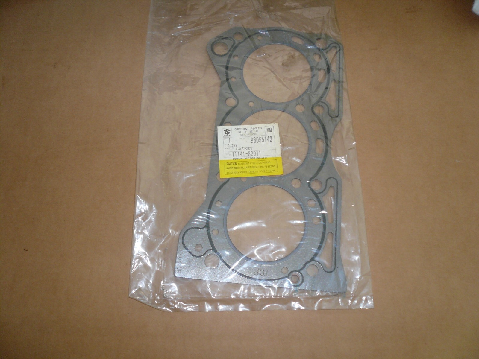 GASKET CYLINDER HEAD FOR SUZUKI 11141-82011 GM 96055143 NOS