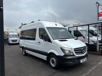 2018 Mercedes-Benz Sprinter 2.1 314 CDI TL14 Tourer Double Cab 5dr Diesel G-Tron