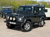 2006 Land Rover Defender County Station Wagon Td5 ESTATE DIESEL Manual
