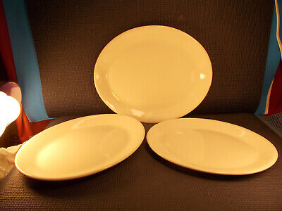Chef & Sommelier Dinnerware Eternity Plus 3 Oval Platters 12