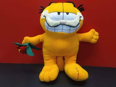 Venta De Peluche Garfield 63 Articulos De Segunda Mano