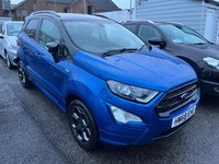 2018 Ford Ecosport 1.0 EcoBoost 125 ST-Line 5dr HATCHBACK Petrol Manual
