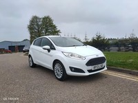 2013 Ford Fiesta 1.0 EcoBoost 125 Titanium 5dr HATCHBACK Petrol Manual