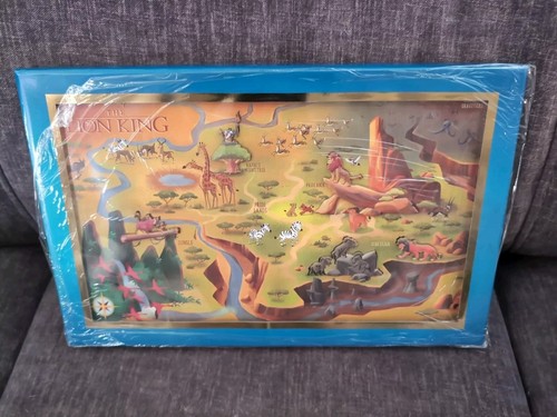 D23 Expo 2024 Disney Pin MOG WDI Disney Maps The Lion King