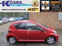2011 Toyota AYGO 1.0 VVT-i Ice Euro 5 5dr HATCHBACK Petrol Manual