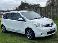 2012 Nissan Note N-Tec+ Automatic 1.6 Petrol