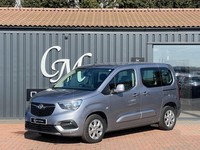2019 Vauxhall Combo Life 1.5 Combo Life Energy CDTi S/S Auto 5dr Unlisted Diesel