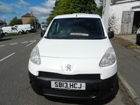2013 Peugeot Partner 625 SE 1.6 HDi 75 Van PANEL VAN Diesel Manual