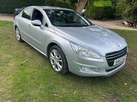 2013 Peugeot 508 2.0 HDi 163 Allure 4dr SALOON Diesel Manual