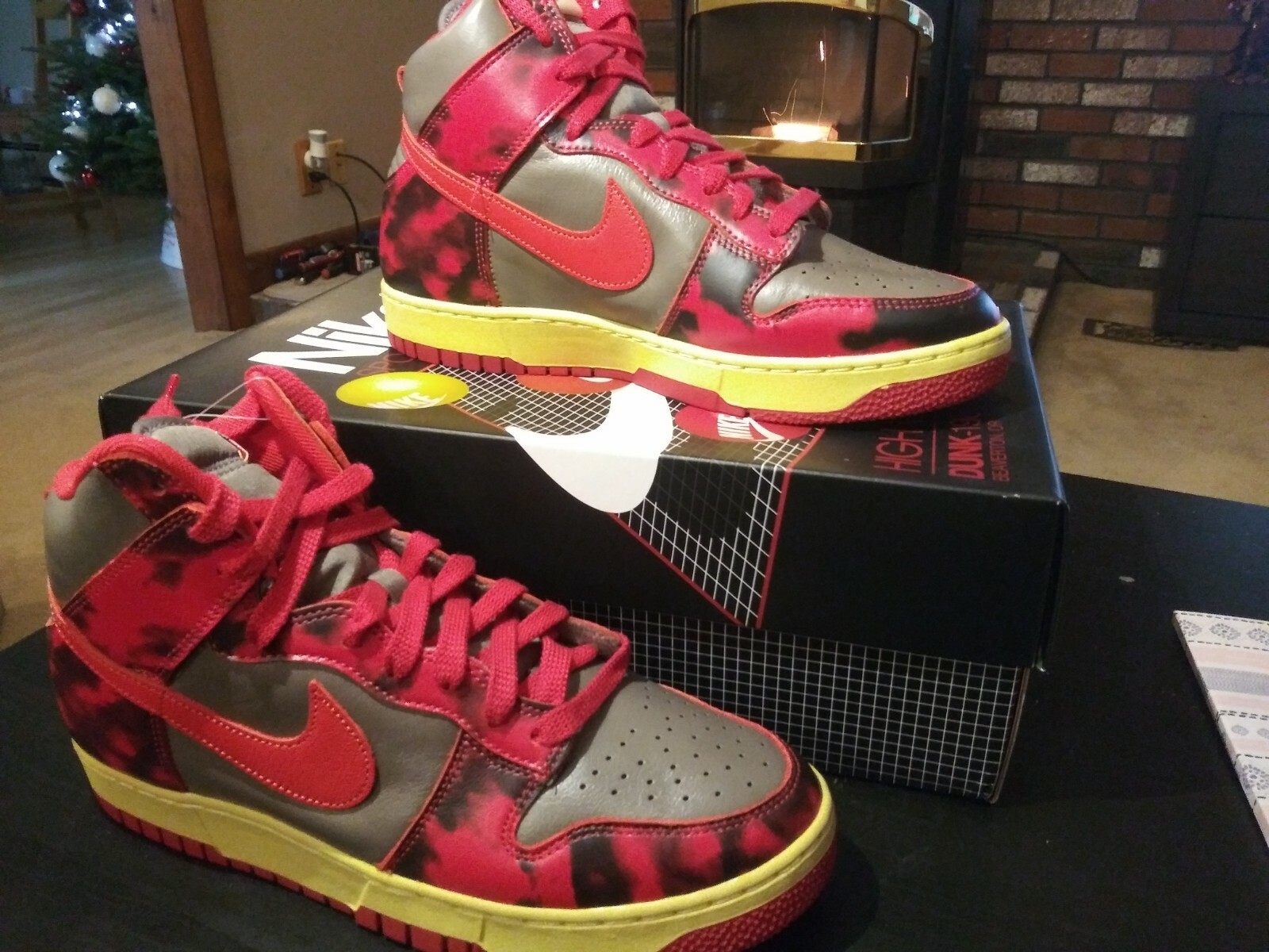 nike dunk size 10