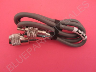 3 FOOT CB HAM RADIO ANTENNA RG8X COAX JUMPER CABLE WITH KALIBUR ENDS. Buy it now for 9.35