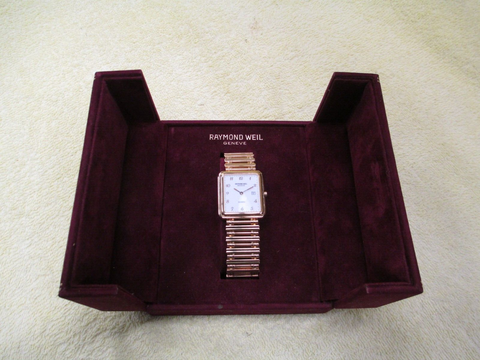 Raymond Weil Ladies Geneve Wristwatch, 9983, 18K, Excellent