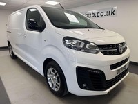 2021 Vauxhall Vivaro 1.5 Vivaro F2700 Sportive S/S Panel Van Diesel Manual