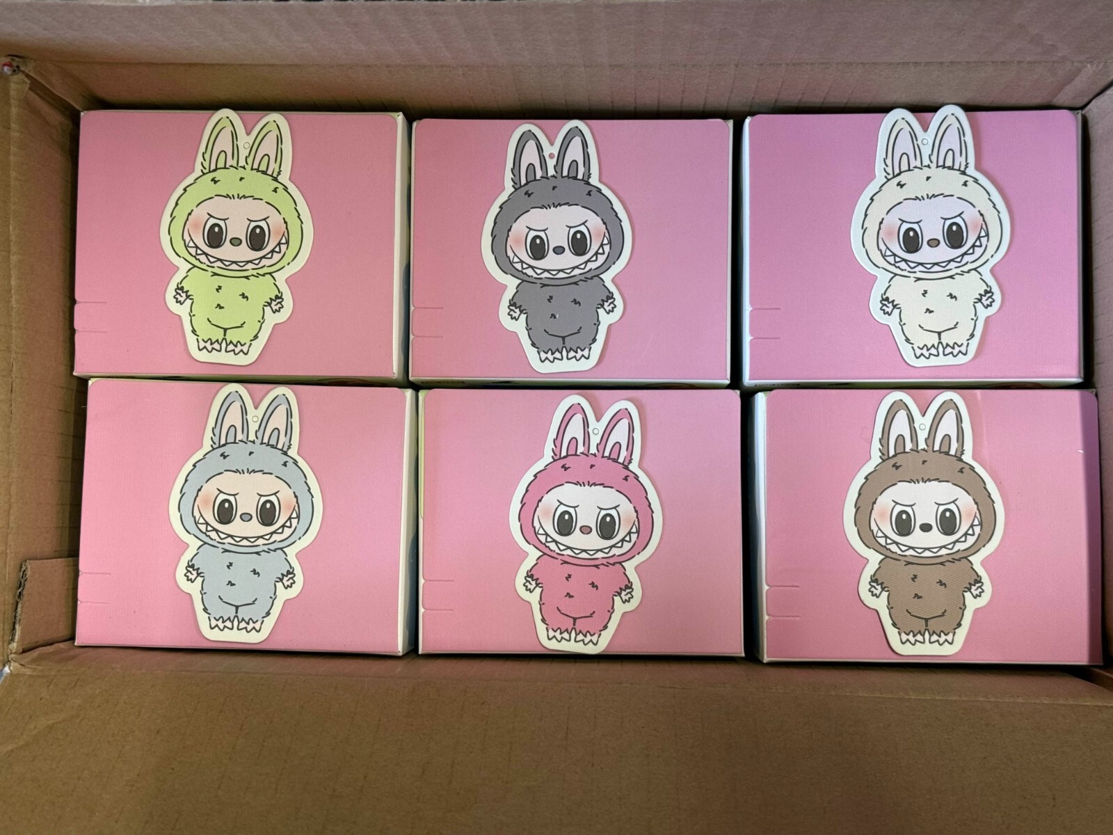 新品未開封Popmart THE MONSTERS Macaron Labubu THE MONSTERS - Tasty Macarons Vinyl Face Blind Box | Blind