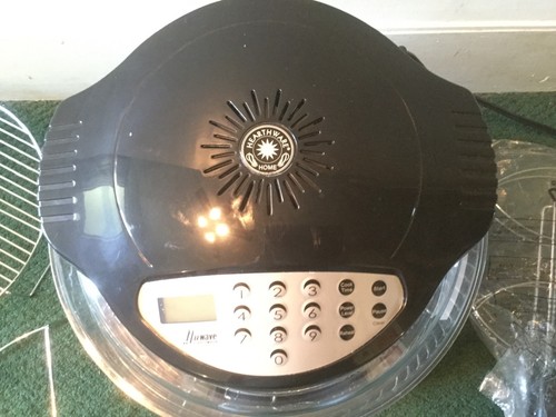 NEW NUWAVE INFRARED OVEN WITH ACCESORRIES MODEL 20354 HEAT BAKE BROIL BBQ