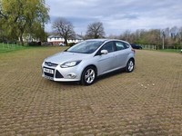 2014 Ford Focus 1.6 TDCi 115 Zetec 5dr HATCHBACK Diesel Manual