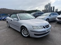 2007 Saab 9-3 1.8t Linear 2dr CONVERTIBLE Petrol Manual