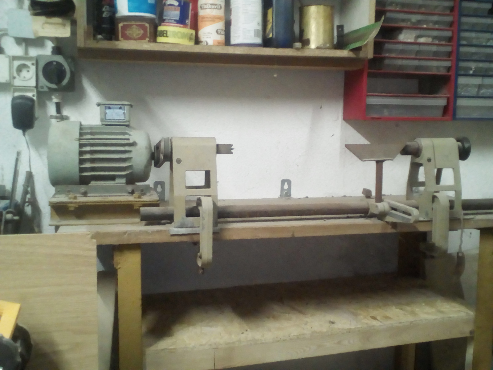 Drehen Holzbearbeitung Tischlerei Mitnehmer Mk2 Vierzack 4 Zack