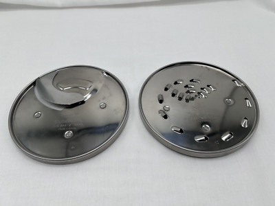 Cuisinart DLC-8 Pro Custom 11 Food Processor 2 Disc Blades DLC-844 DLC-837 Lot