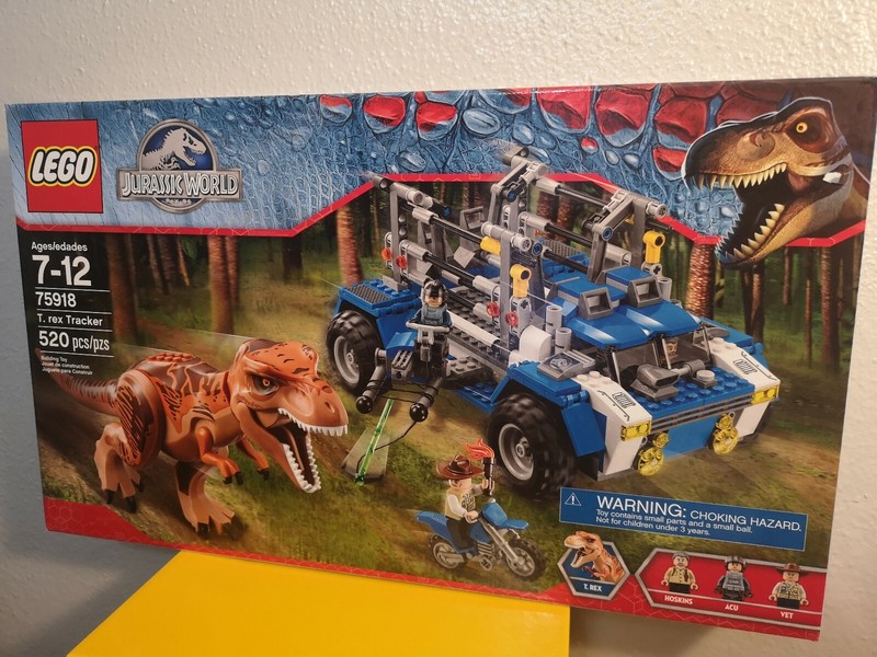 Lego Jurassic World T Rex Tracker New Retired