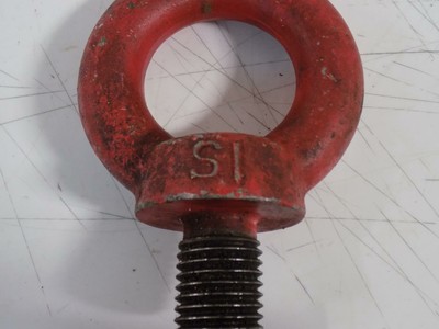 LIFTING RIGGING EYEBOLT M30