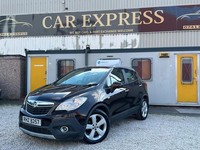 2014 Vauxhall Mokka 1.7 CDTi Exclusiv 5dr 4WD HATCHBACK DIESEL Manual