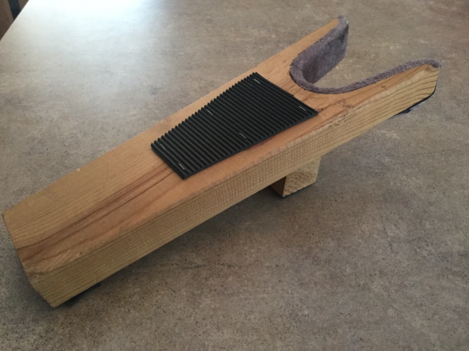 Boot jack boot remover puller wooden  western cowboy