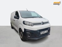 2019 Citroen Dispatch 1000 1.5 BlueHDi 100 Van Enterprise Panel Van DIESEL Manua
