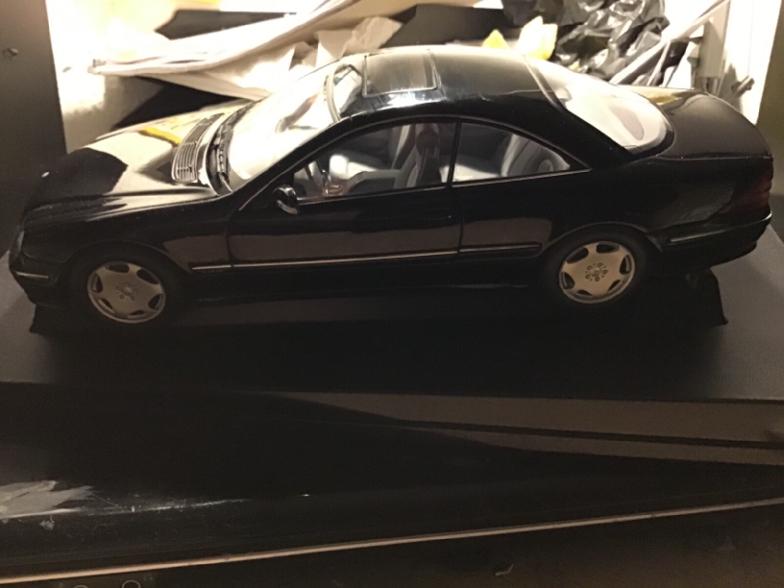AUTOart 1/18 メルセデスベンツ CL600 1:18 Mercedes CL600 AutoArt very rare | eBay