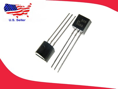 2N5088 (20 pcs) NPN TO-92 Amplifier Transistor - Free & Fast shipping