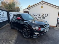 2013 Nissan Juke 1.6 DiG-T Nismo 5dr HATCHBACK Petrol Manual