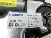 VW Phaeton 3D GP1 07-10 Schiebedachmotor VW Phaeton 3D GP1 07-10 23.04.2007 3D0959591D 95685E gebraucht Vorschau 2
