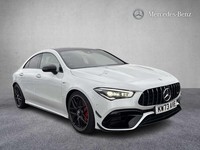 2023 Mercedes-Benz CLA 45 S 4Matic+ Plus 4dr Tip Auto Coupe Petrol Automatic