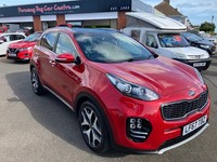 2017 Kia Sportage GT-Line GDi S 5 Dr 1.6T (7) DCT Auto Petrol