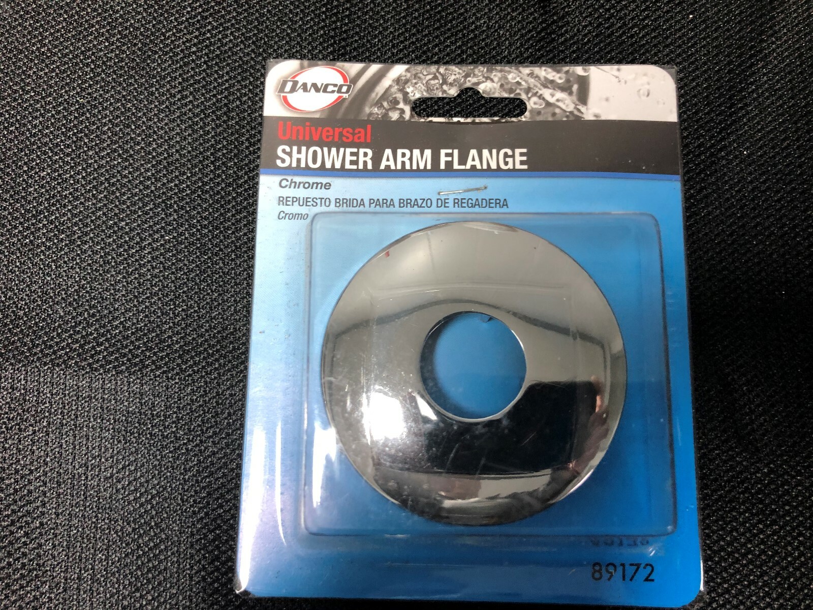 Danco 0.25-in Chrome Shower Arm Mount Danco 0.25-in Chrome Shower Arm Mount
