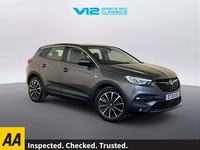 2021 Vauxhall Grandland X 1.2 Turbo Elite Nav 5dr Auto [8 Speed] HATCHBACK PETRO