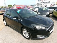 2015 Ford Focus Automatic 1.6 Zetec Hatchback 5dr Petrol Powershift Euro 6 (125