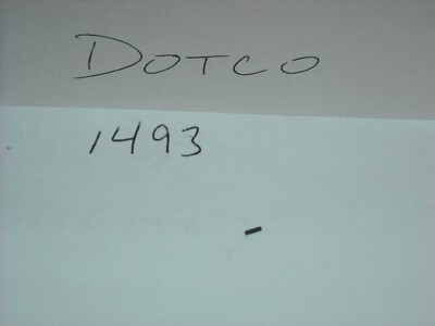 1493, Pin, Dotco, Cooper Tools, New