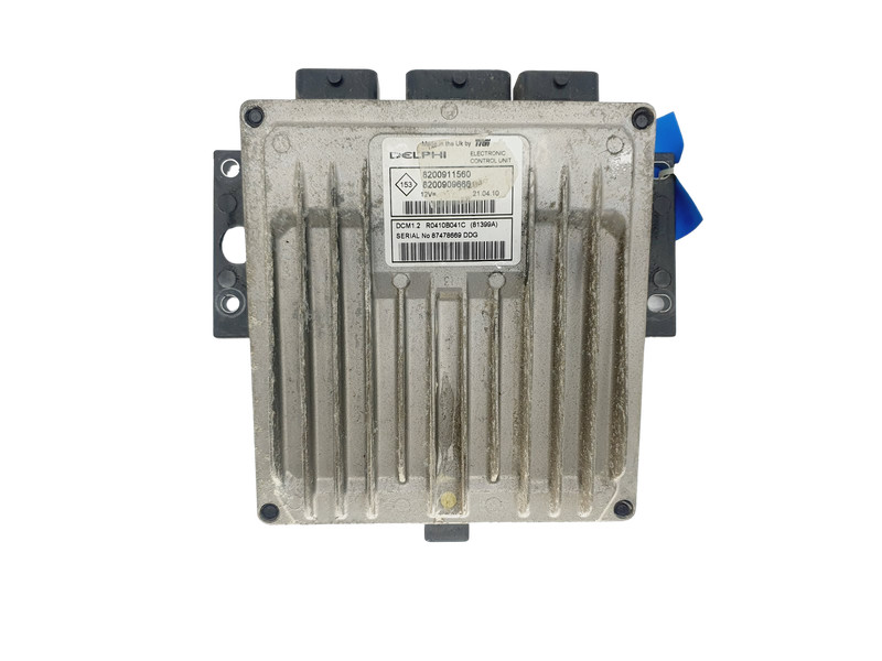 Calculateur Renault 8200911560 8200909666 R0410b041c Delphi 43318