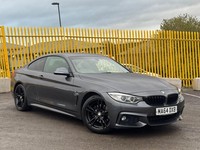 2014 BMW 4 Series 2.0 420d M Sport Auto Euro 6 (s/s) 2dr COUPE Diesel Automatic