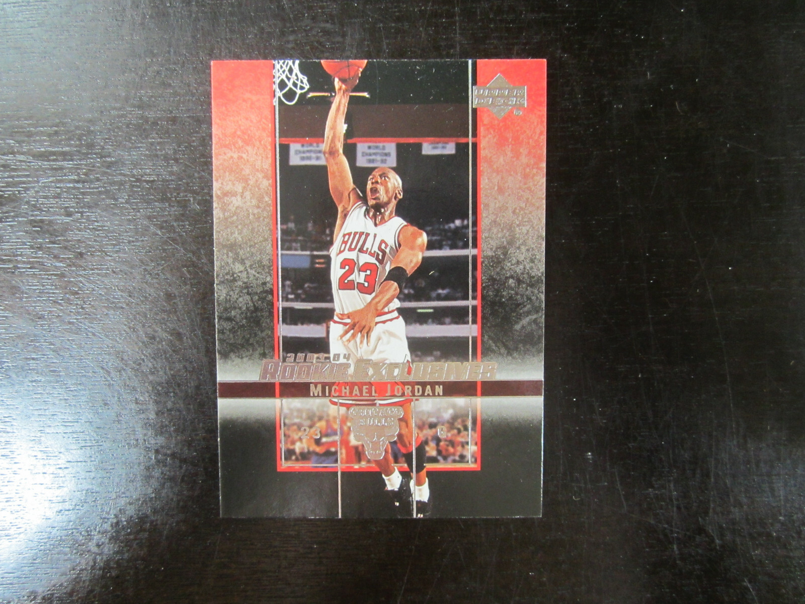 2003-04 Upper Deck Rookie Exclusives # 60 Michael Jordan