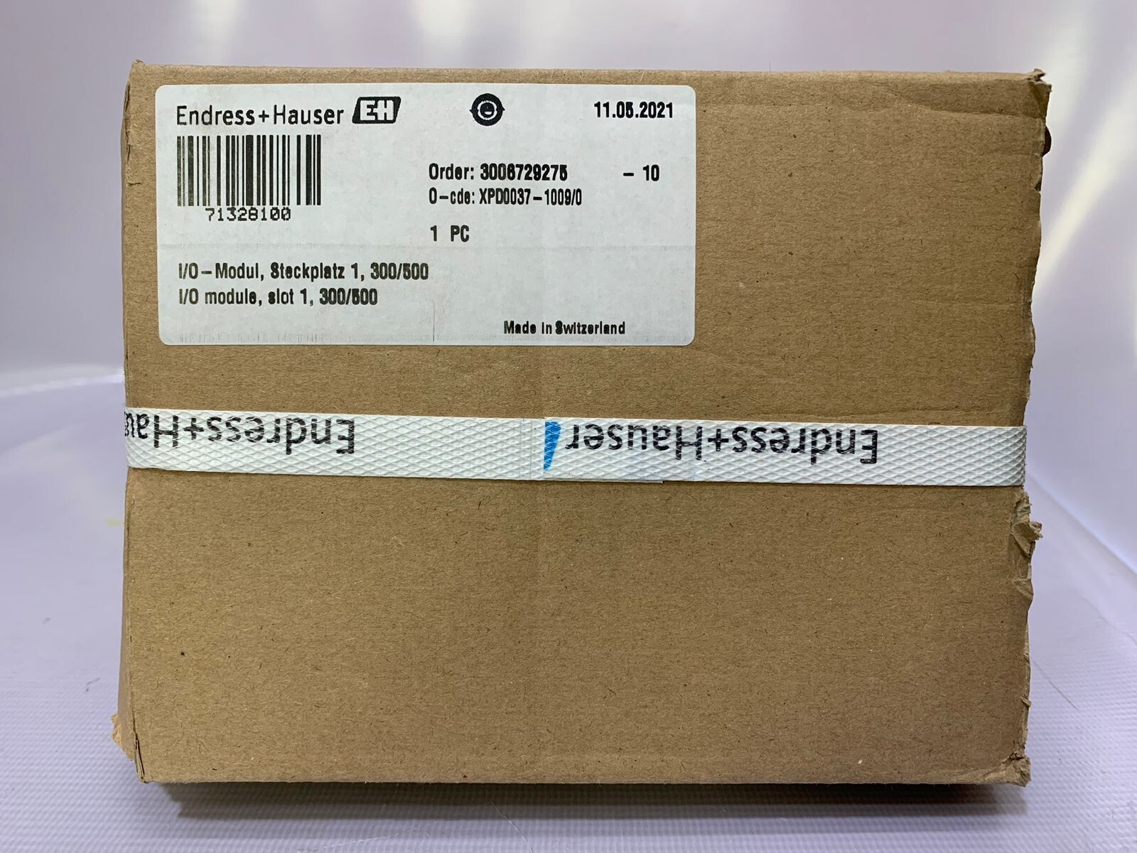 Endress+Hauser / I/O Module, Slot 1, 300/500 / 3006729275-10 Endress+Hauser / I/O Module, Slot 1, 300/500 / 3006729275-10