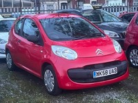 2008 Citroen C1 1.0i Vibe 3dr HATCHBACK PETROL Manual