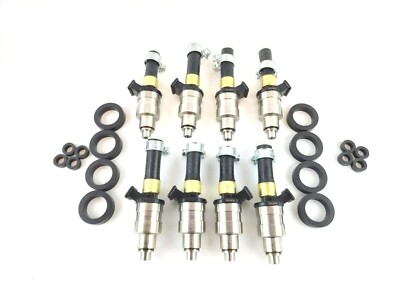 Mercedes Benz W108 R107 72-75 8Cyl DJet Fuel Injector Kit 280SE 450SE SEL 450SL